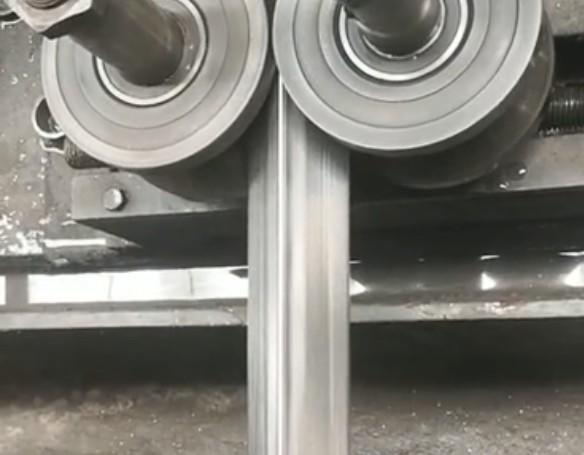 Stainless Steel Square Tube Production