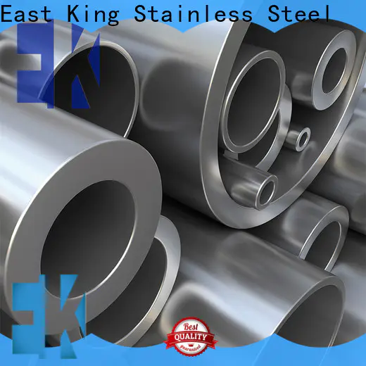 East King reliable stainless steel tube factory price for tableware