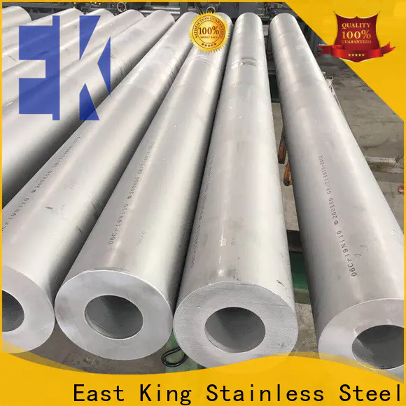 East King stainless steel pipe factory for aerospace
