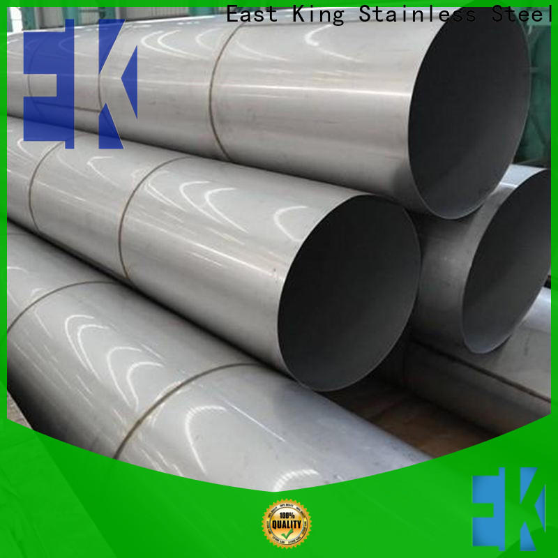 East King stainless steel pipe factory for aerospace
