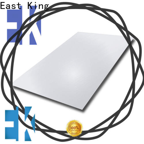 East King custom stainless steel plate factory for aerospace