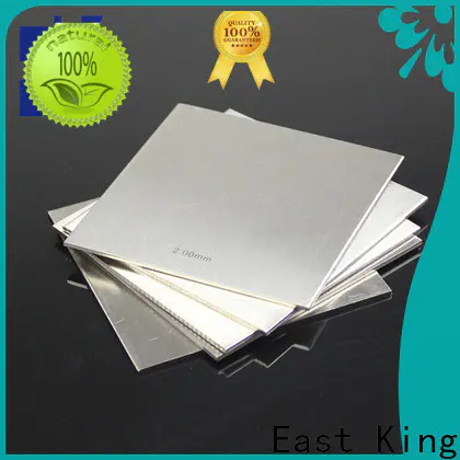 East King custom stainless steel plate factory for bridge