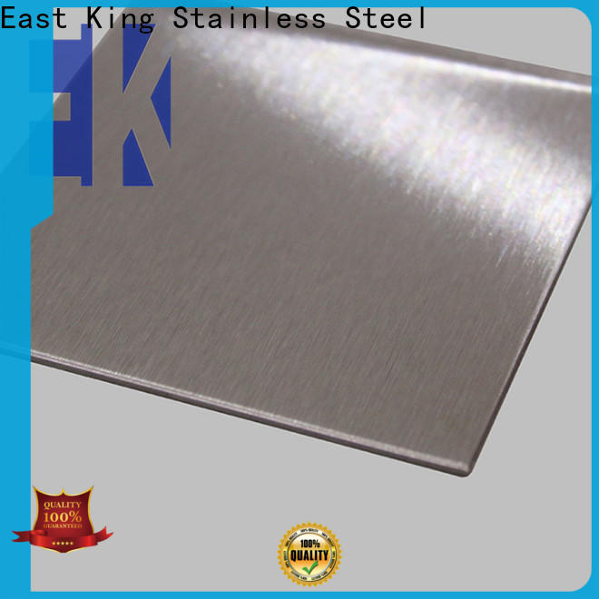East King stainless steel plate with good price for mechanical hardware