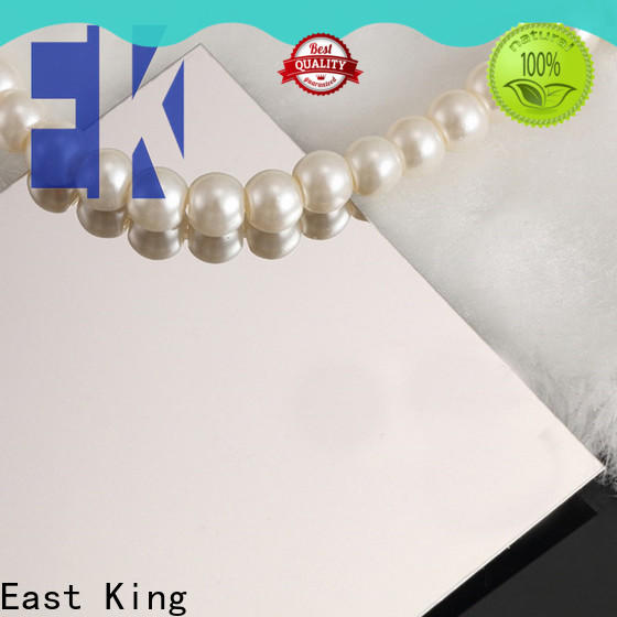 East King new stainless steel sheet directly sale for aerospace