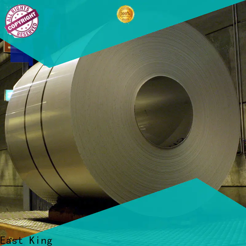 East King new stainless steel coil directly sale for automobile manufacturing