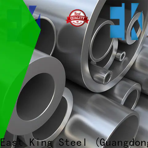 East King wholesale stainless steel pipe directly sale for tableware