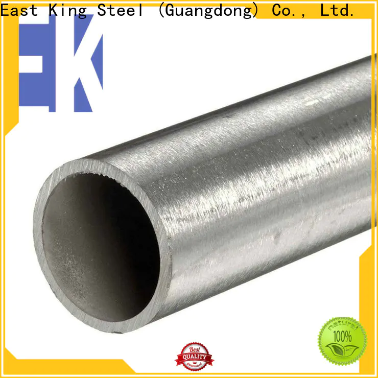 East King custom stainless steel tube factory price for bridge