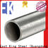 best stainless steel pipe with good price for bridge