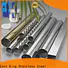 East King stainless steel tube factory price for mechanical hardware