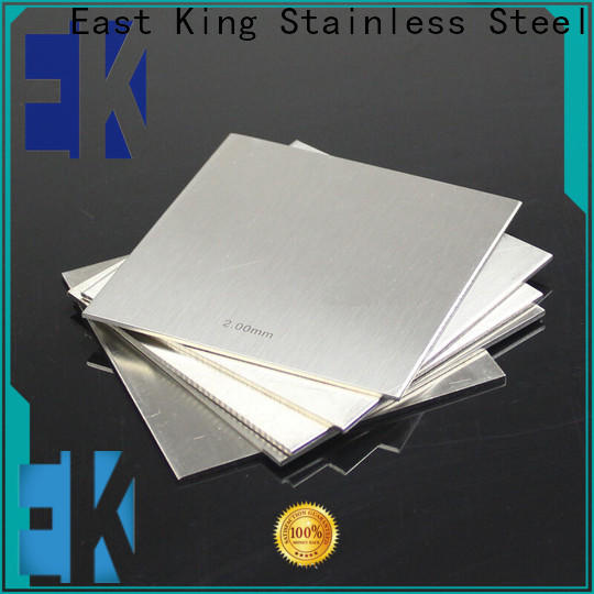 East King latest stainless steel plate factory for construction