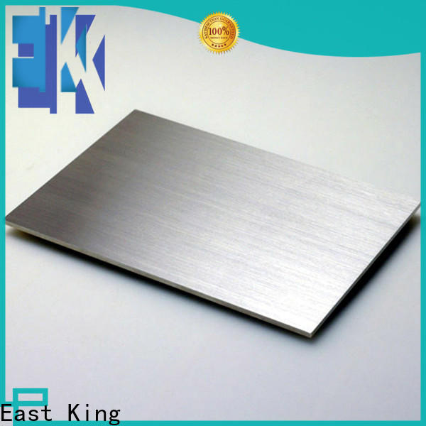 East King stainless steel plate supplier for mechanical hardware