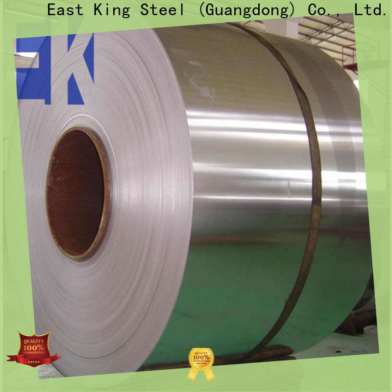 East King wholesale stainless steel roll factory for automobile manufacturing