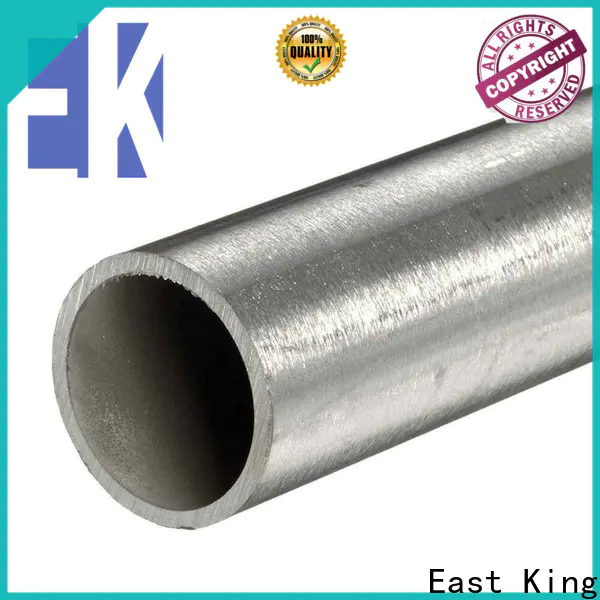 East King top stainless steel pipe series for tableware