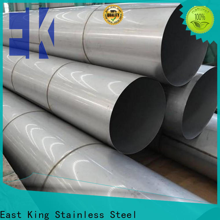 East King custom stainless steel tubing with good price for tableware