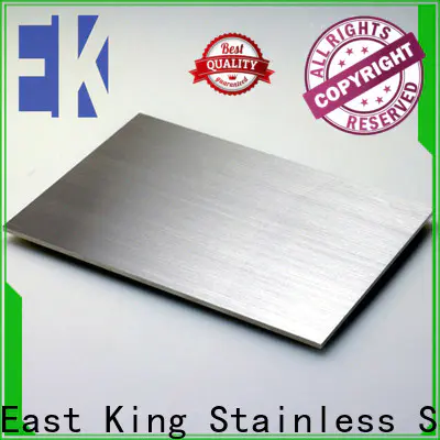 best stainless steel plate directly sale for mechanical hardware