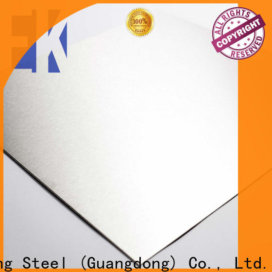 East King stainless steel plate manufacturer for tableware