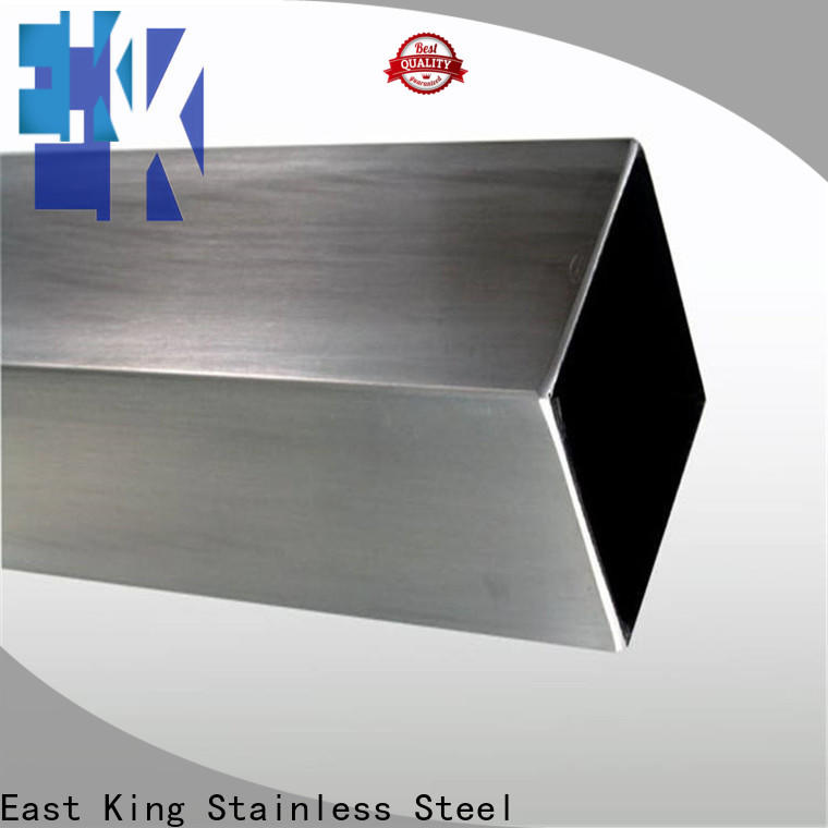 East King high-quality stainless steel pipe factory for mechanical hardware
