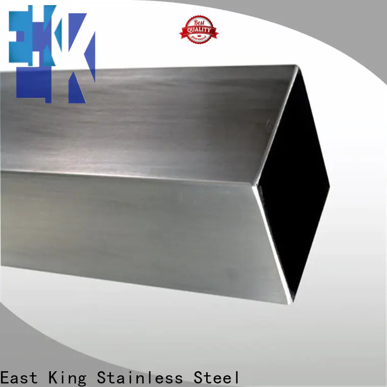 East King high-quality stainless steel pipe factory for mechanical hardware