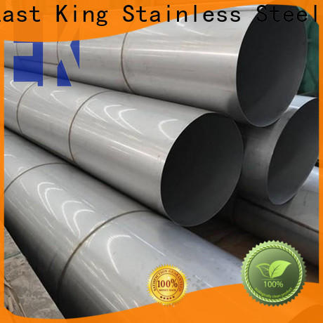East King stainless steel pipe directly sale for mechanical hardware
