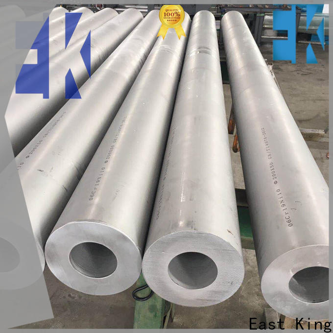 latest stainless steel tubing factory price for mechanical hardware