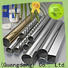 East King stainless steel tubing series for bridge