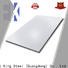 East King new stainless steel plate with good price for mechanical hardware