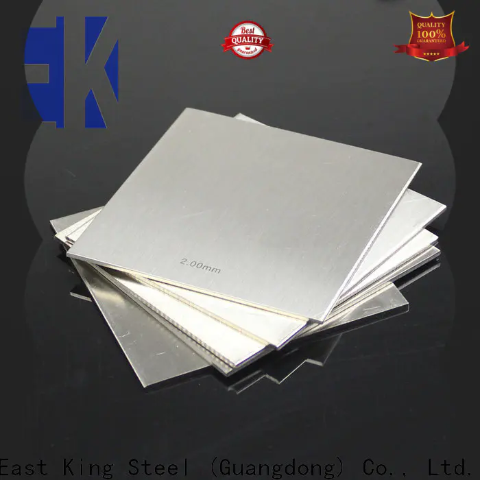 new stainless steel plate supplier for mechanical hardware