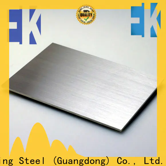 custom stainless steel sheet factory for construction