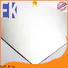 East King best stainless steel sheet with good price for bridge