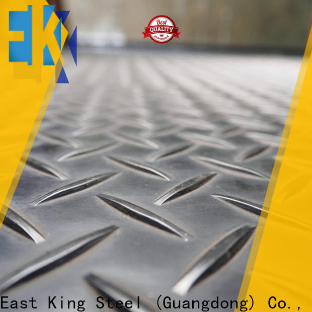 East King best stainless steel plate factory for tableware