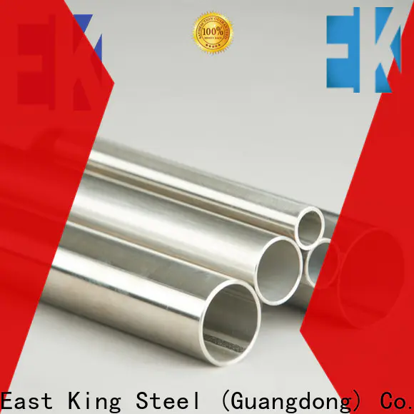 East King new stainless steel tubing factory for construction