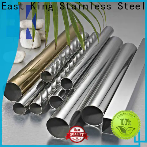 East King stainless steel tubing series for aerospace