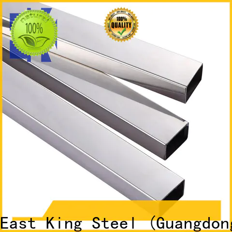 East King new stainless steel tube factory for construction