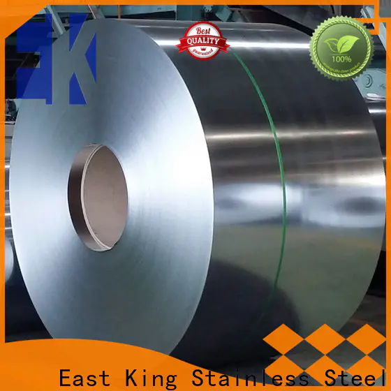East King custom stainless steel roll factory for chemical industry