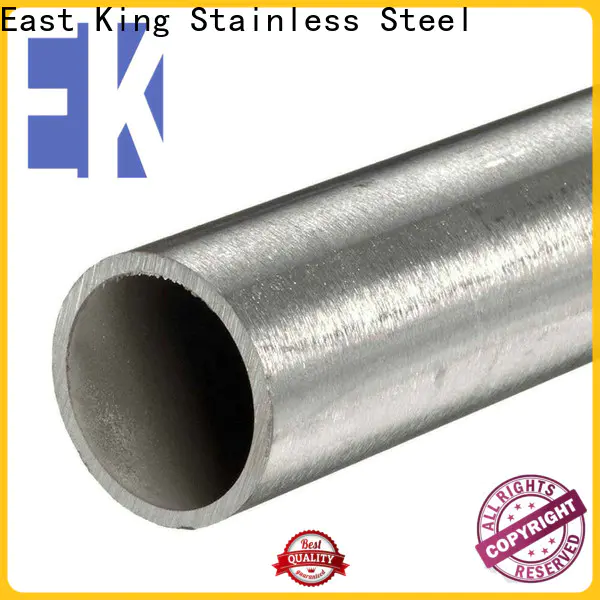 East King stainless steel tube series for construction