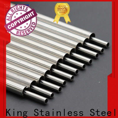 East King stainless steel tubing factory for aerospace