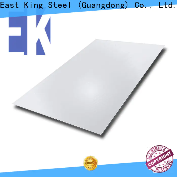 East King high-quality stainless steel sheet factory for bridge