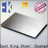 East King wholesale stainless steel sheet manufacturer for tableware