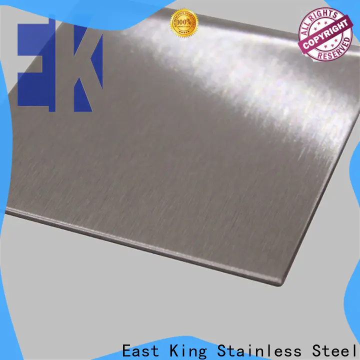 East King stainless steel sheet supplier for tableware