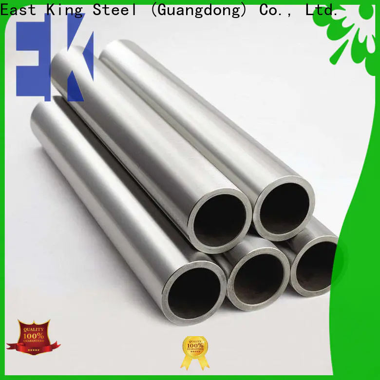 East King wholesale stainless steel pipe series for bridge