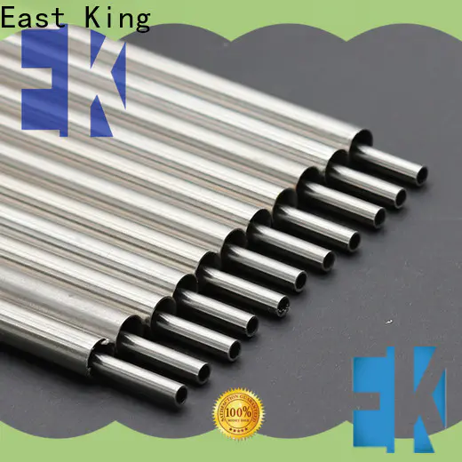 East King stainless steel tube directly sale for tableware
