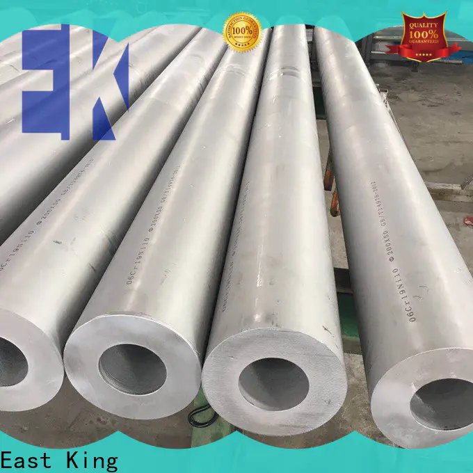 top stainless steel tube factory for mechanical hardware