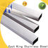 East King custom stainless steel pipe factory price for mechanical hardware