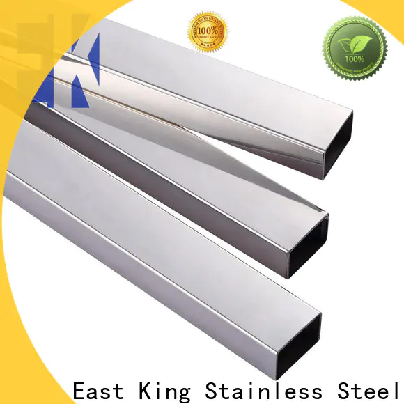 East King custom stainless steel pipe factory price for mechanical hardware