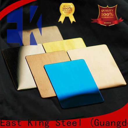 East King stainless steel plate directly sale for mechanical hardware