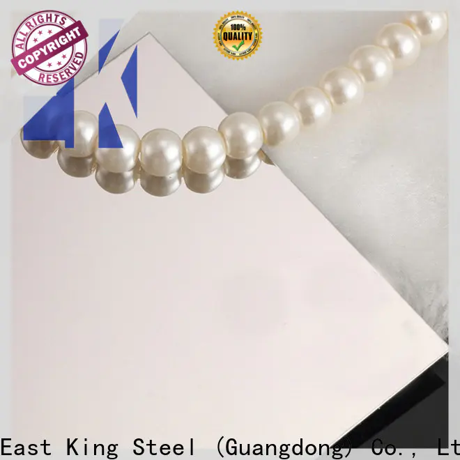 East King top stainless steel plate factory for mechanical hardware