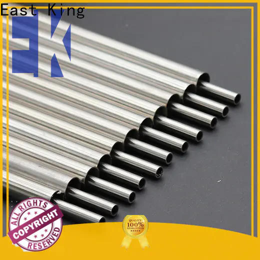 East King wholesale stainless steel tube series for tableware