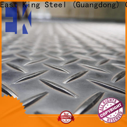East King wholesale stainless steel plate manufacturer for mechanical hardware