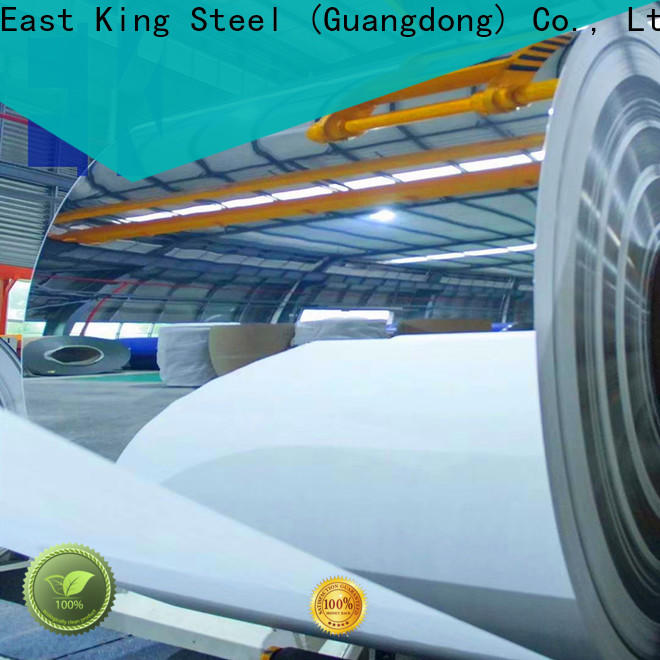 East King latest stainless steel coil series for construction