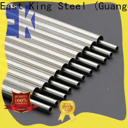 East King latest stainless steel pipe with good price for aerospace